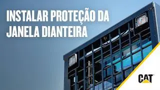 Como instalar um protetor de cabine usando kits de upgrade Cat&reg;