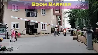Automatic Boom Barrier for Apartments