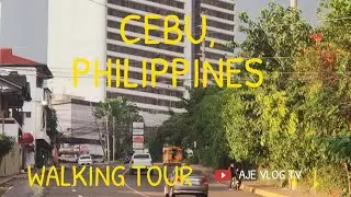 Nivel Hills, Lahug, Cebu City, Philippines I Walking Tour