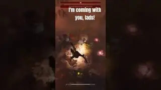 I'm coming with you!!! HELLDIVERS 2 #gaming #clip #shorts