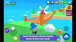 My first time playing monster box 2(it was awesome😭)