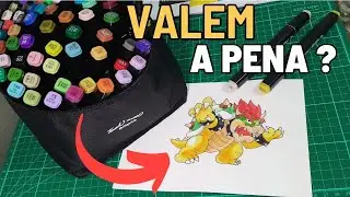 Marcadores Touch valem a pena?