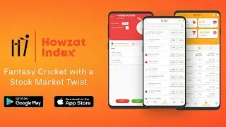 Howzat Index | Fantasy Cricket with a Stock Market Twist