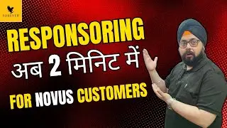 | How To Do Re Sponsoring For NOVUS Customer | New Re-sponsoring Process In FLP |