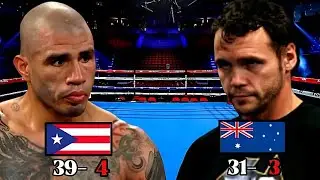 Miguel Cotto (Puerto Rico) vs Daniel Geale (Australia) | TKO Boxing Fight Highlights
