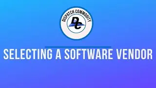 Selecting a Software Vendor