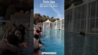 SoJo Spa NYC Views@PlacesSeen1 #sojospa #nycskyline #edgewaternj #manhattanskyline #newjersey #nyc