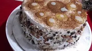 Nutty bubble cake #cake #homemade 