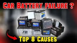 Top Causes of Car Battery Failure You Need to Know!