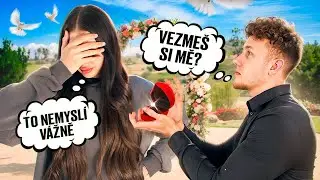NUTÍM PŘÍTELKYNI ŘÍKAT NA VŠE ANO💍 | Tohle nečekala (Proč chce odvetu?)