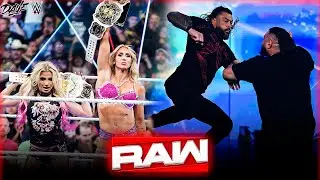 WWE RAW 04 de Agosto de 2025 - Resultados as&iacute; nomas | #RAW