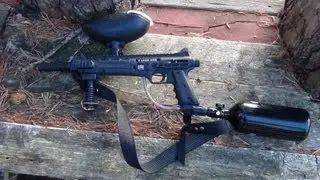 Test Shooting: Tippmann Tango One (Paintball Marker)