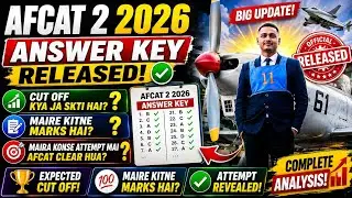 AFCAT 2 2026 expected cut off | Complete analysis must watch #afcat #defence #motivation #afcat2026 