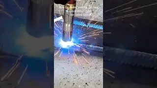 Magnetic Rail Welding Carriage with Oscillation 🔥 #migwelding