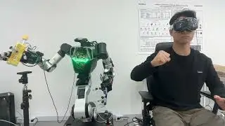 RB-Y1 Robot Teleop with Apple Vision Pro (zed stereo streaming)