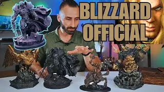 ARTHAS Menethil Statue - Full review, Official Blizzard Collectible