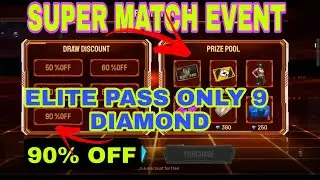 SUPER MATCH EVENT FREE FIRE | 23 SEPTEMBER EVENT FREEFIRE | TURBO VISHAL |
