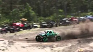 Swamp Fox (John Hawryluk) - Run 1 at Triple Canopy Ranch (2015)