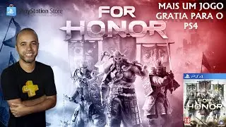 Jogo Gr&aacute;tis M&iacute;dia Digital For Honor na PlayStation Store