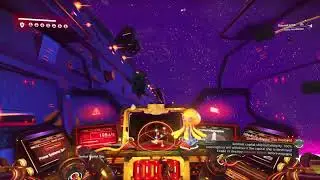 No man's sky, Sentinel capital ship  fight