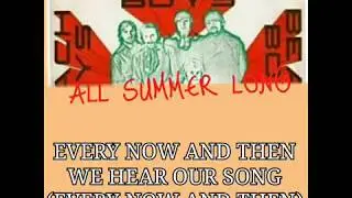 All Summer Long - The Beach Boys ( DES Made Lyric) (1964)