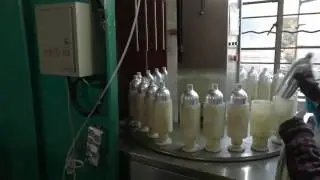 Inner coating procedure of aluminum bottles for beverage,wine and gods&cats food