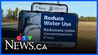 Private wells running dangerously low