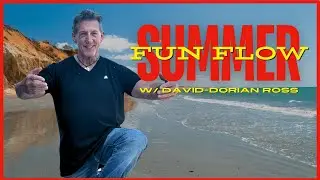 Cool Summer Fun Flow с Дэвидом-Дорианом Россом (DDR)