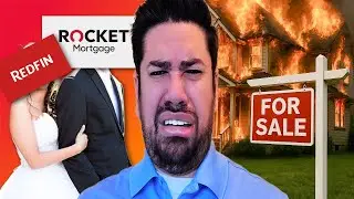 Real Estate Is BROKEN - Rocket & Redfin Just Made It WORSE