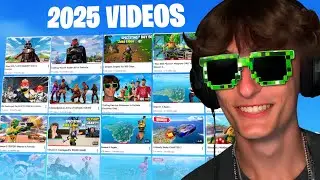 Мои видео 2025 года (рейтинг)