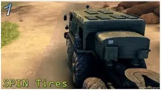 Spin Tires #001 | Neues LP ? | Lets Play Spin Tires | TeerlineLP
