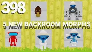 UPDATE 398 HOW TO FIND THE 5 NEW MORPHS