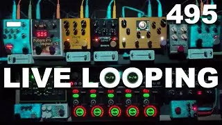 (((LIVE LOOPING))) Human Voice x Guitar Pedals &divide; BOSS RC-505 ►/ o