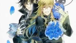 Pandora Hearts II Blindness II Vincent and Gilbert Nightray