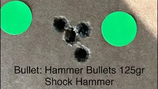 Reloading 350 Legend: Успех с пулями Hammer Bullets 125gr Shock Hammer