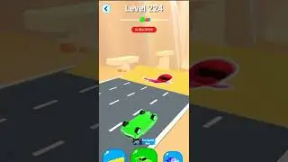 Shape shifting car factory game level - 224 hyper game 🔥 #shapeshiftingcarfactory #gameplay #shorts