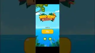 Bird Sort Puzzle game video 🕊️🐦#gaming #indiagames #gamer #gameplay
