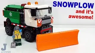 LEGO City 2026 Snowplow Build 60490 Unboxing, Tour, & Review