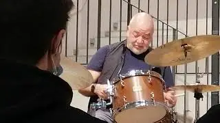 Peter Erskine - Masterclass 20/10/2021 Pavia (Italy)