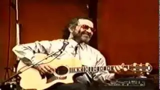 Marcel Dadi concert Nogent Leroy juin 1996 Freingt train / docs guitar