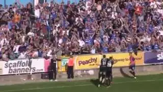 18 passes leading to the Jayden Stockley goal