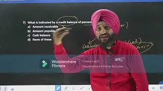 Lec -09- MCQ on Ledger | Accountancy# Finance Inspector#jkssb