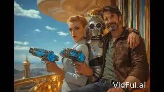 Video ai Acteur Bruno Charles Piris  Musique IA Convergent Nocturne