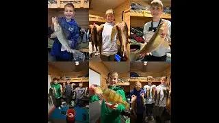 Jr's Corner Access Upper Red Lake with Vettboys PART ONE #walleye #icefishing #icecamping #familyfun