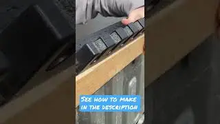How to Make your own magnetic rod holder for fishing rods #diy #shorts #short