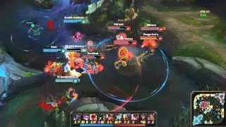 Wombo Combo Team fight League of Legends TR Quaxanos NL