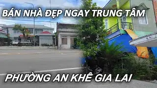Bán nhà siêu VIP ngay trung tâm phường An Khê Gia Lai