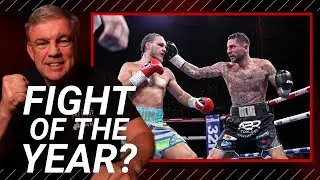 Jack Rafferty vs Mark Chamberlain Recap &ndash; Fight of the year Candidate