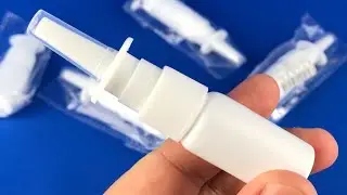 ✅ 1$ Empty Nasal Spray Bottles from AliExpress euro app 🔝 Haul Unbox Therapy