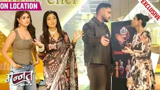 Mannat | Yuvi Ne Mezbani Mein Kiya Hungama, Vikrant Hua Pareshan | On Location